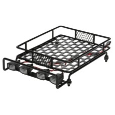 SogyZumy Car Roof Luggage Rack with LED Light - Durable, Secure, and Illuminated Roof Rack for Nighttime Adventures